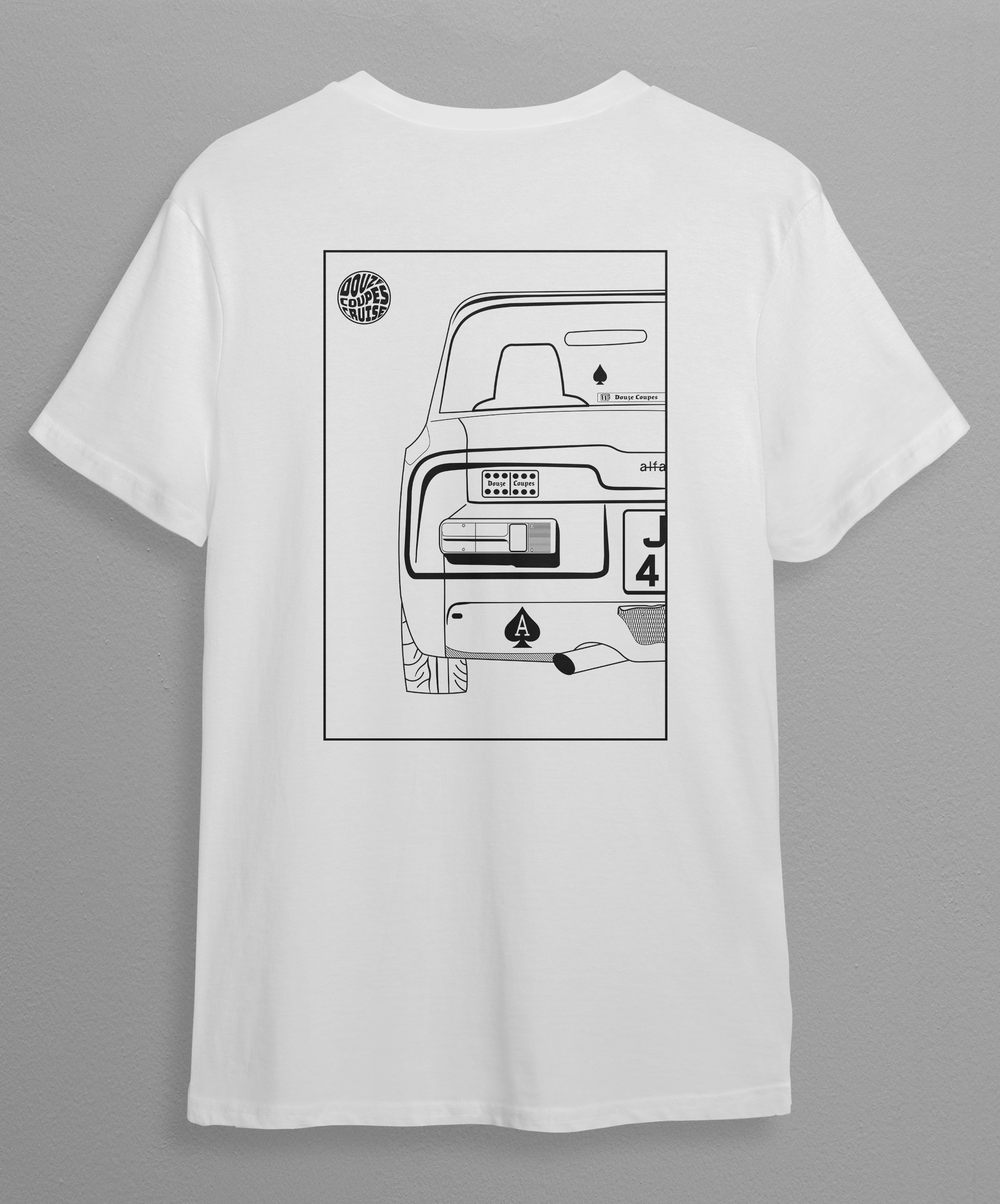 Douze Coupes Cruise Alfa Guilia Special Edition Tee