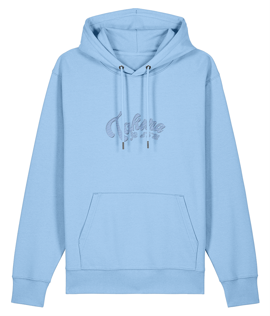 Embroidered Cursive Takona Logo Hoodie