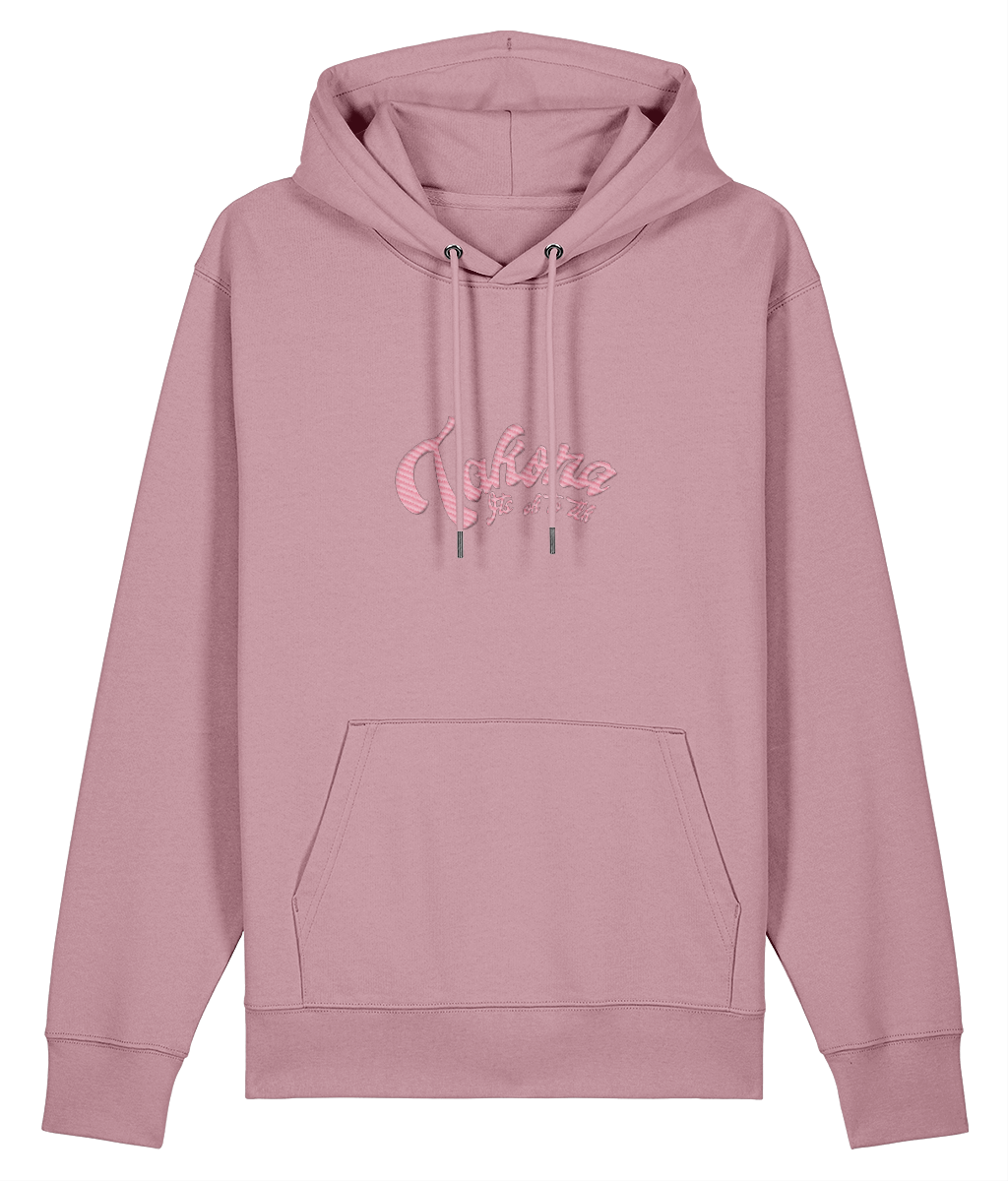 Embroidered Cursive Takona Logo Hoodie