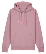 Embroidered Cursive Takona Logo Hoodie