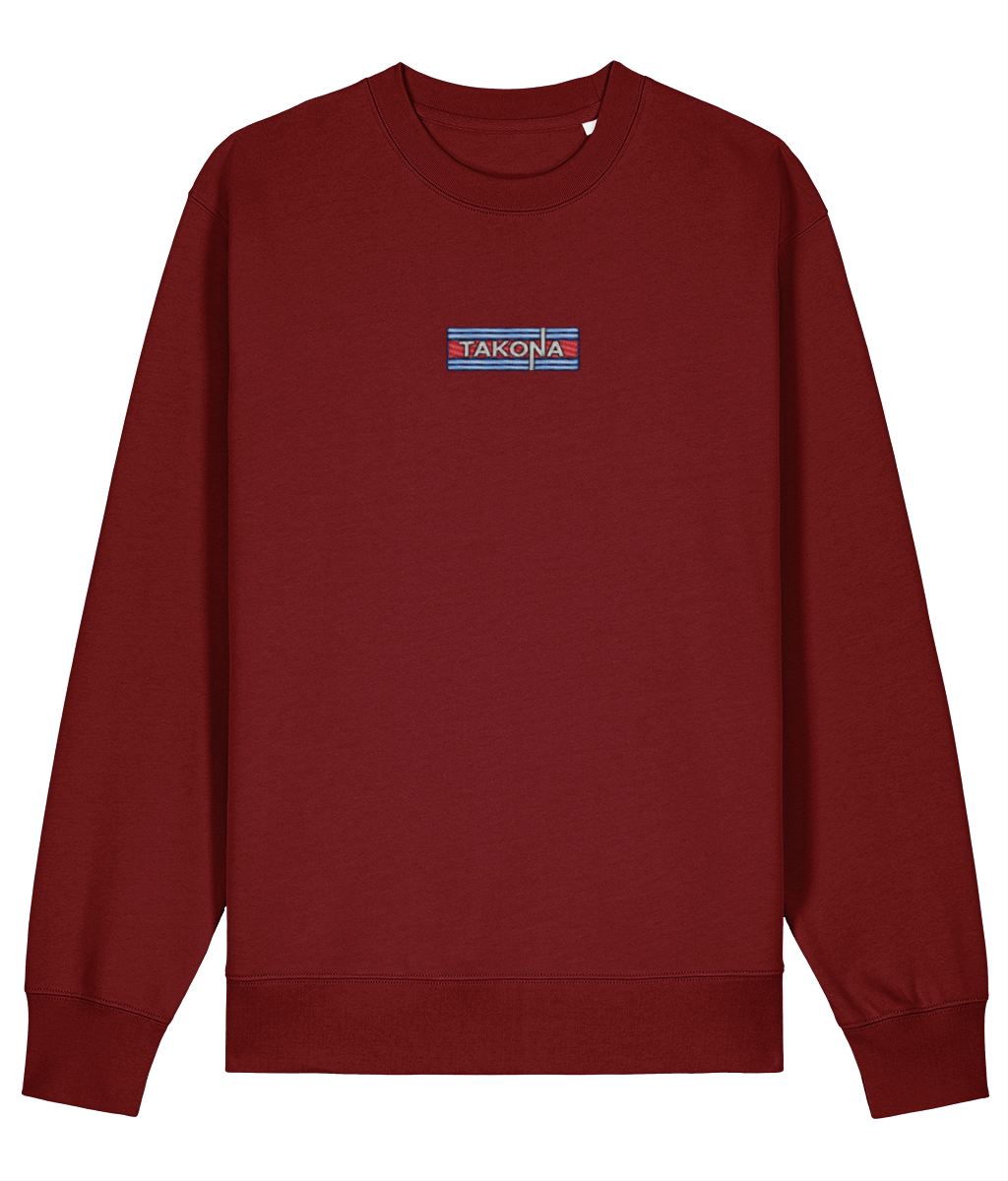 Martini Inspired Embroidered Sweatshirt