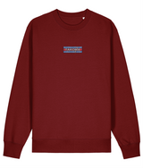 Martini Inspired Embroidered Sweatshirt