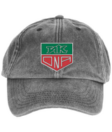 TAK ONA Tag inspired Logo Embroidered Baseball Cap