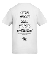 This Is My Car Work T-shirt