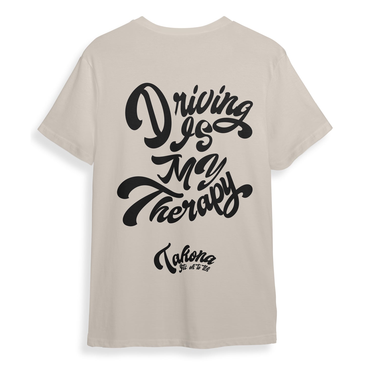 Driving is my Therapy tee.