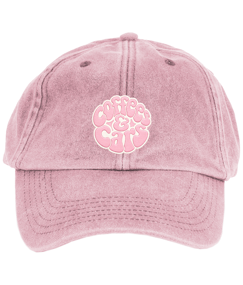 Coffees & Cars Vintage Cap