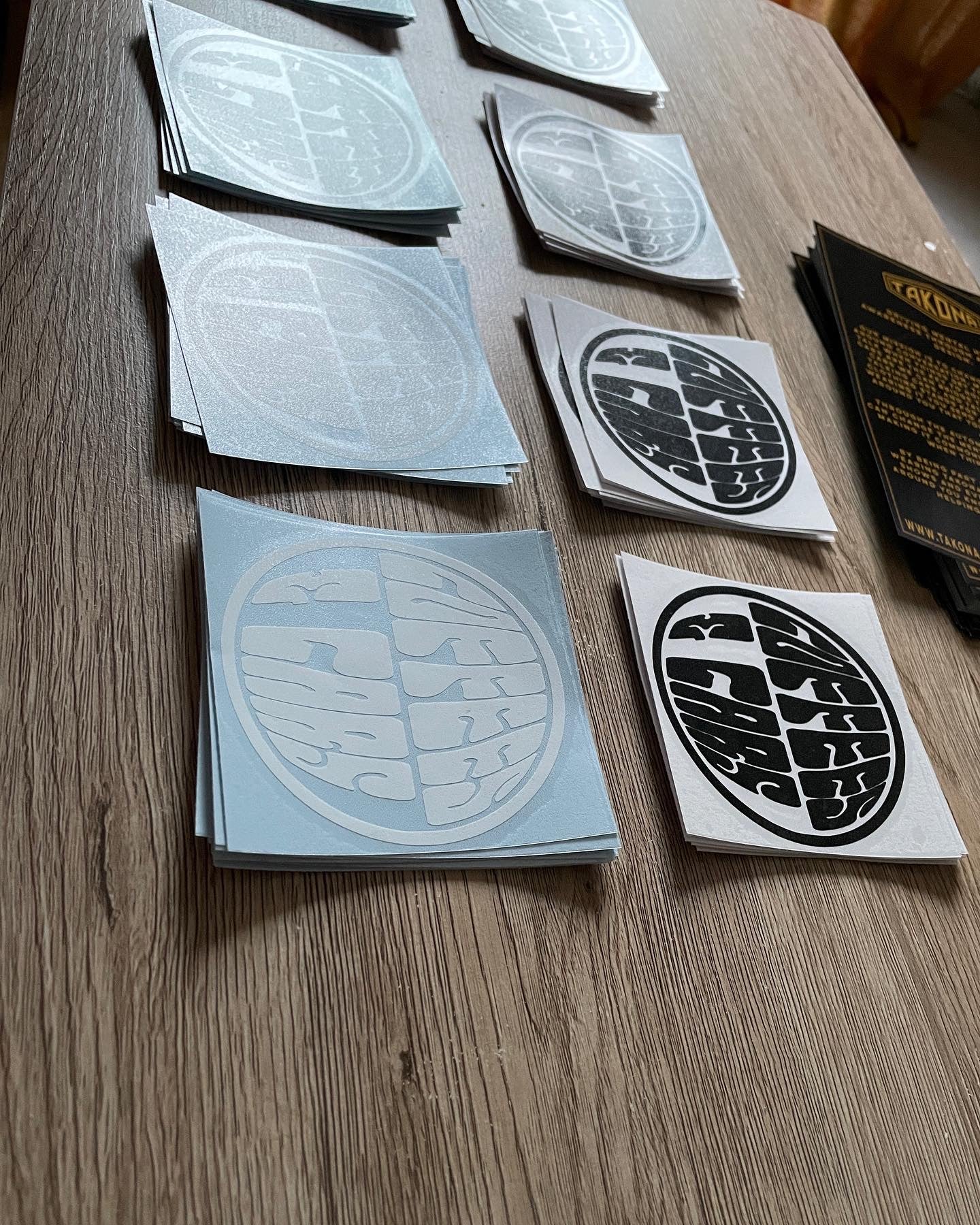 Coffees and Cars Sticker