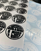 Coffees and Cars Sticker