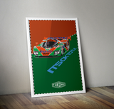 787B Print
