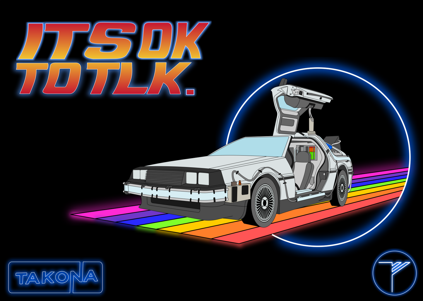 Great Scott! DMC-12 Art Print