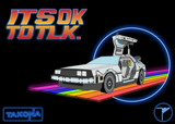 Great Scott! DMC-12 Art Print