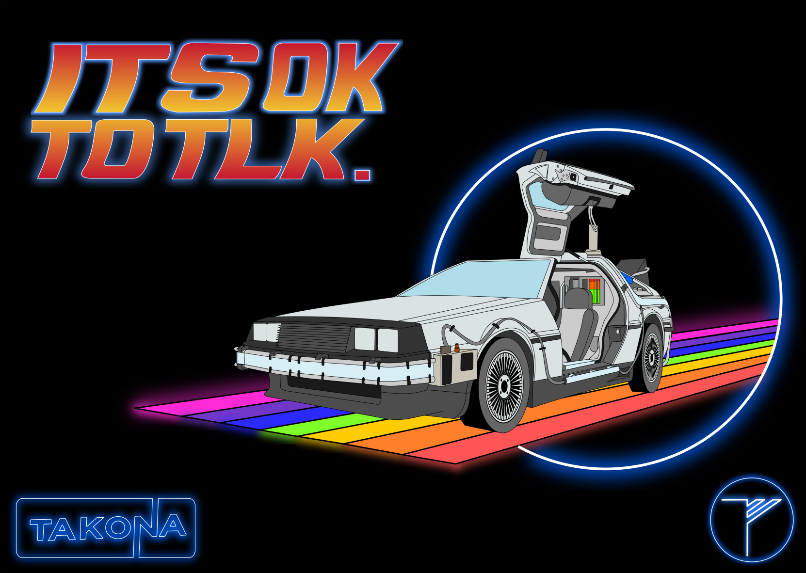 Great Scott! DMC-12 Art Print