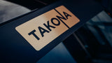 Takona Logo Sunstrip