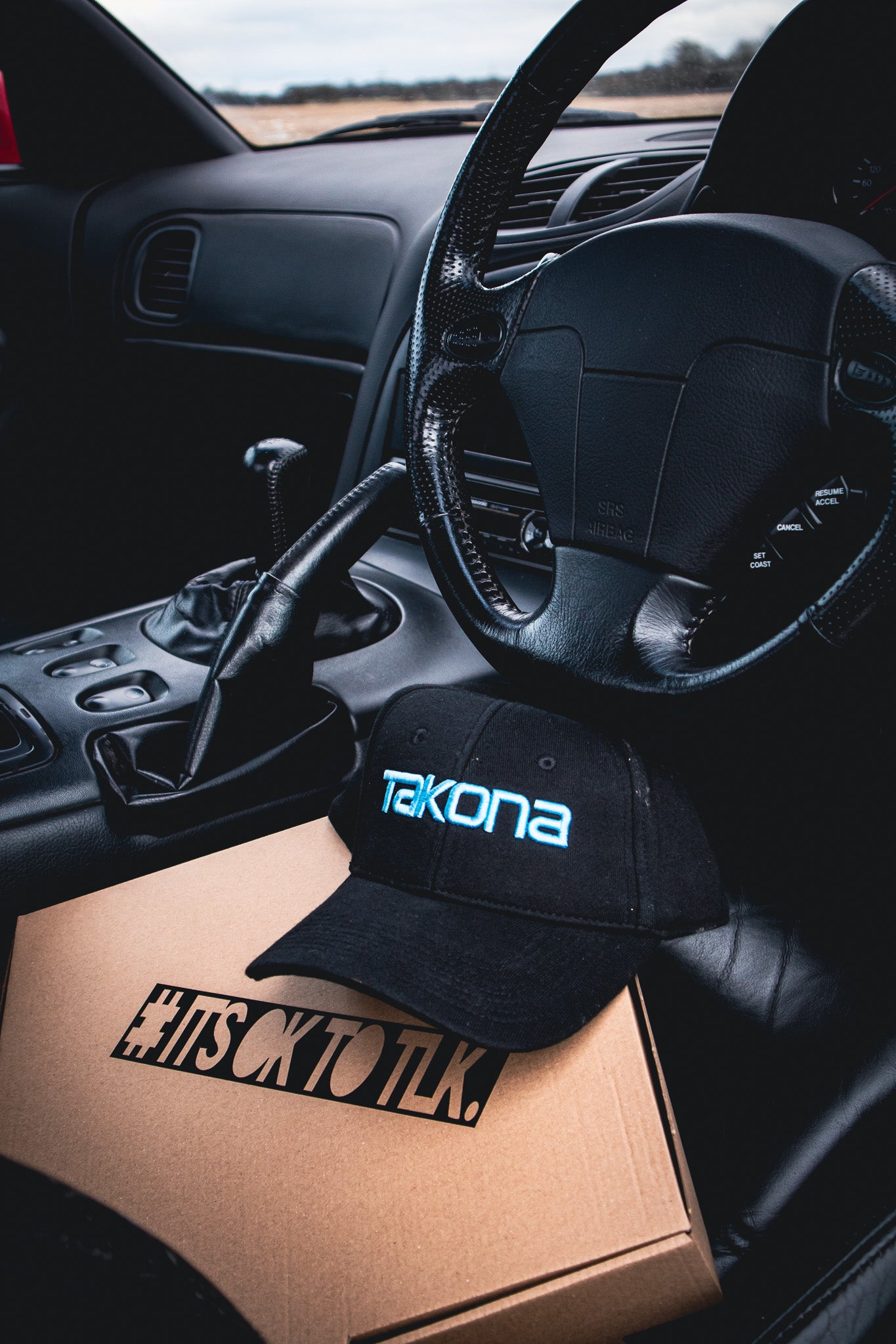 90's JDM 3D Embroidered Baseball Cap