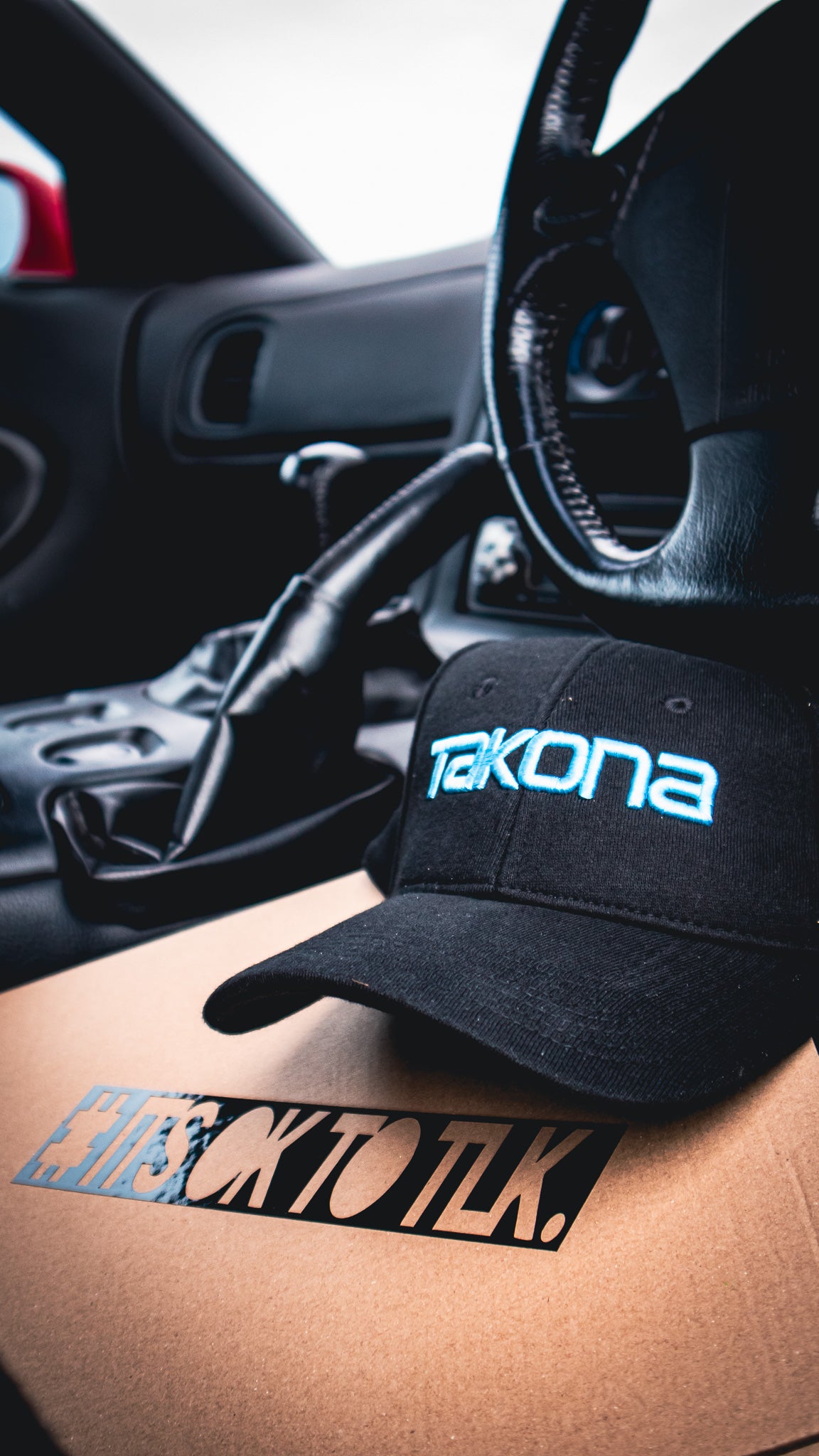 90's JDM 3D Embroidered Baseball Cap