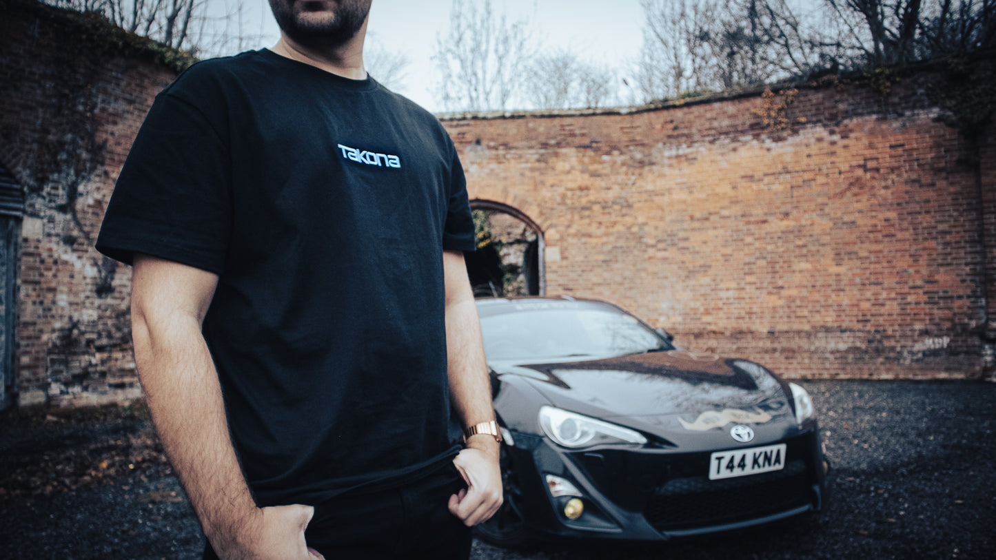 90's JDM 3D Embroidered Heavy Tee - Made To Order