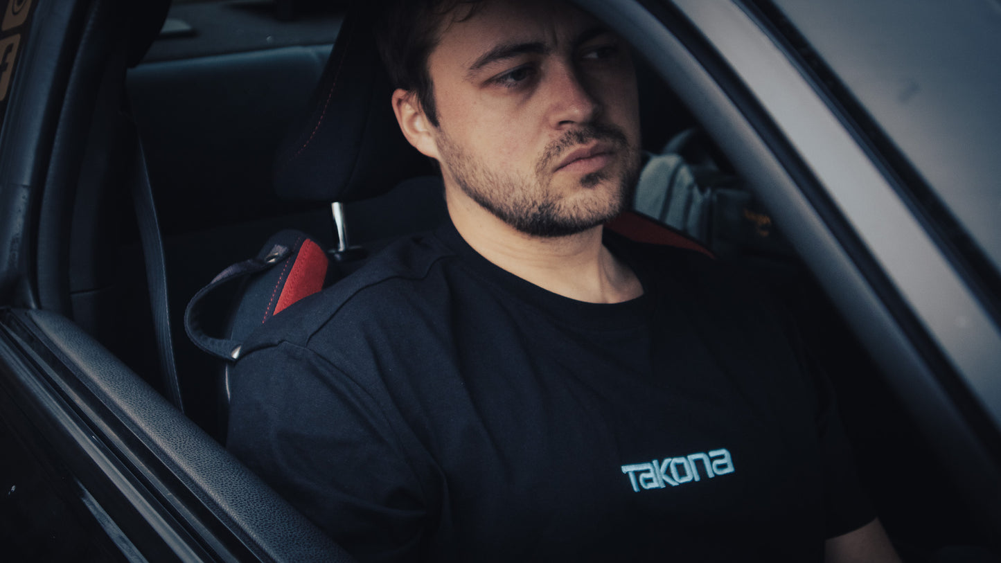 90's JDM 3D Embroidered Heavy Tee - Made To Order