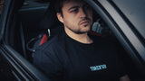 90's JDM 3D Embroidered Heavy Tee - Made To Order