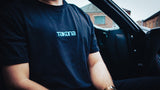 90's JDM 3D Embroidered Heavy Tee - Made To Order