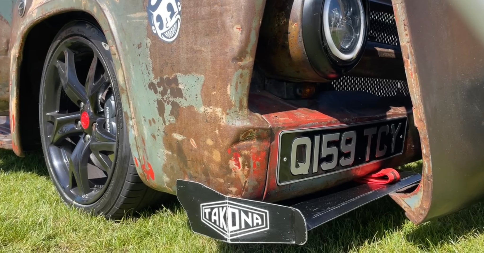 Takona Classic Logo Sticker
