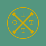 Takona IT'S OK TO TLK. Emblem Sticker