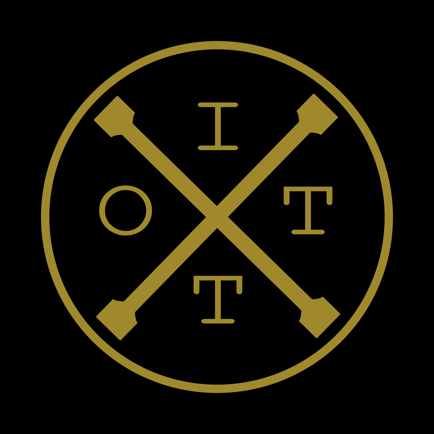 Takona IT'S OK TO TLK. Emblem Sticker