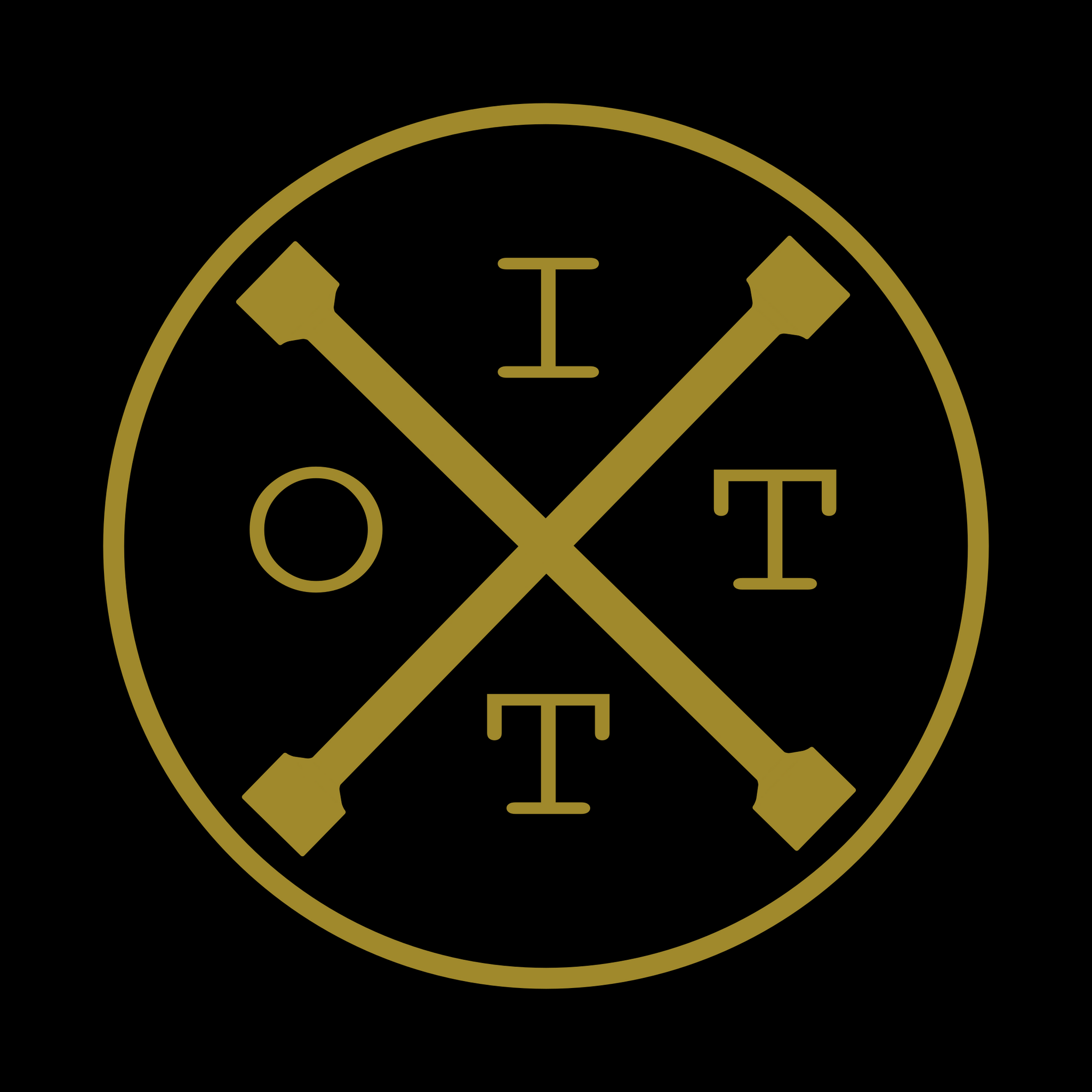 Takona IT'S OK TO TLK. Emblem Sticker