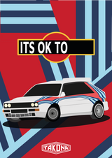 Martini Integrale art Print
