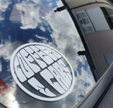 Coffees and Cars Sticker