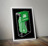 Tlk Tac Porsche 962  art Print
