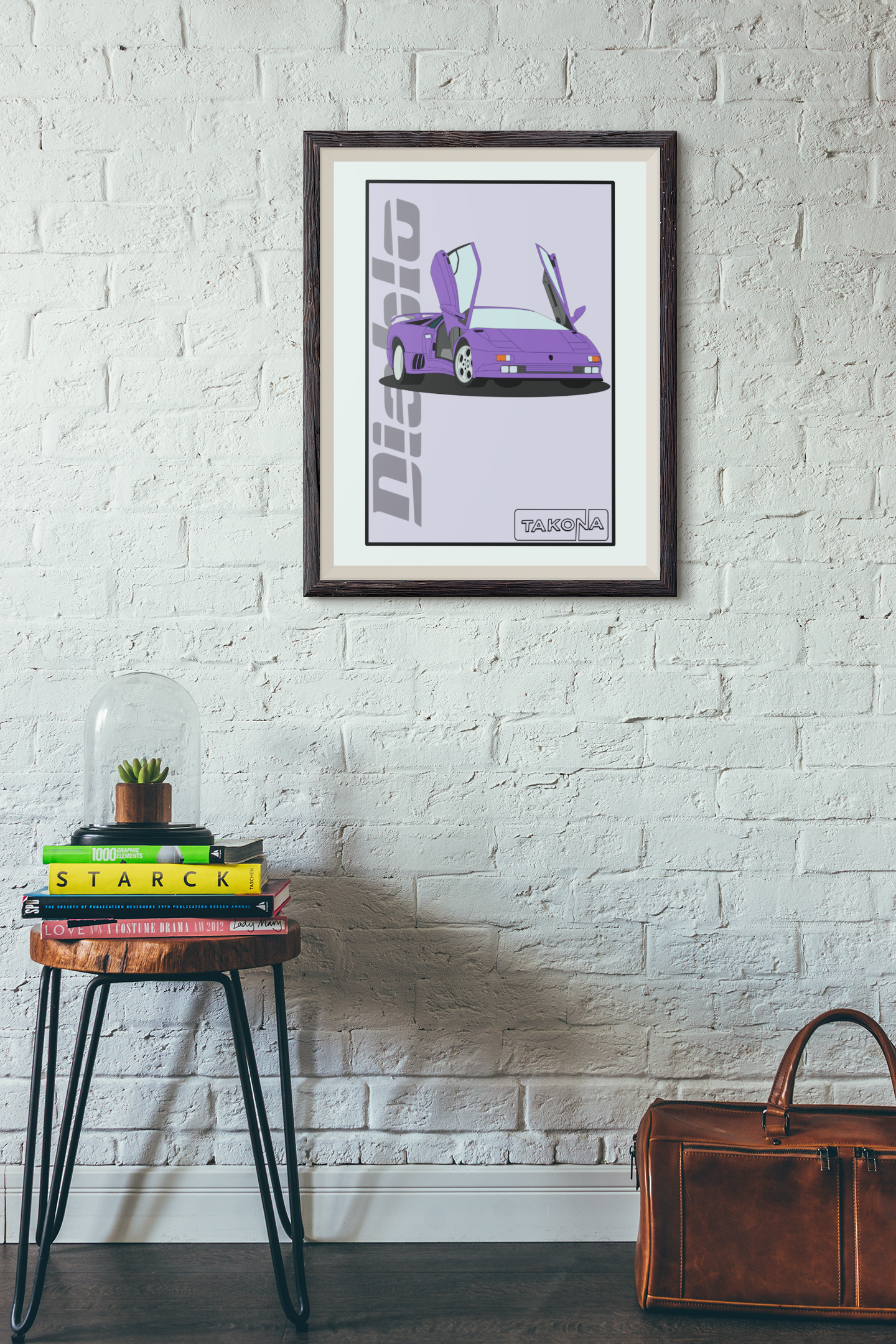 Diablo Art Print