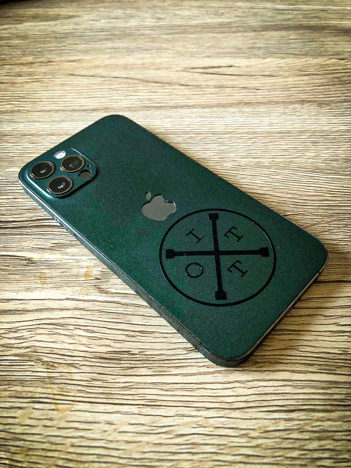 Takona IT'S OK TO TLK. Emblem Sticker