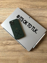 Takona #IT'S OK TO TLK. Sticker
