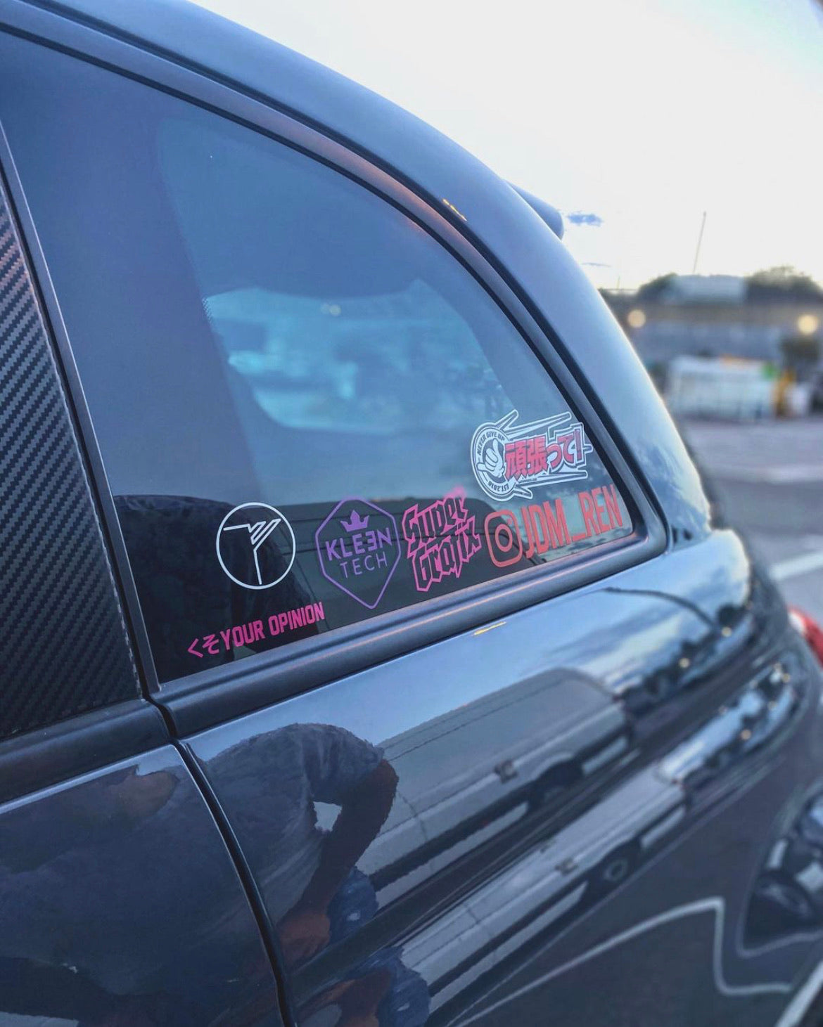 Takona Emblem Sticker
