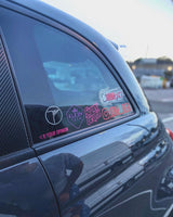 Takona Emblem Sticker