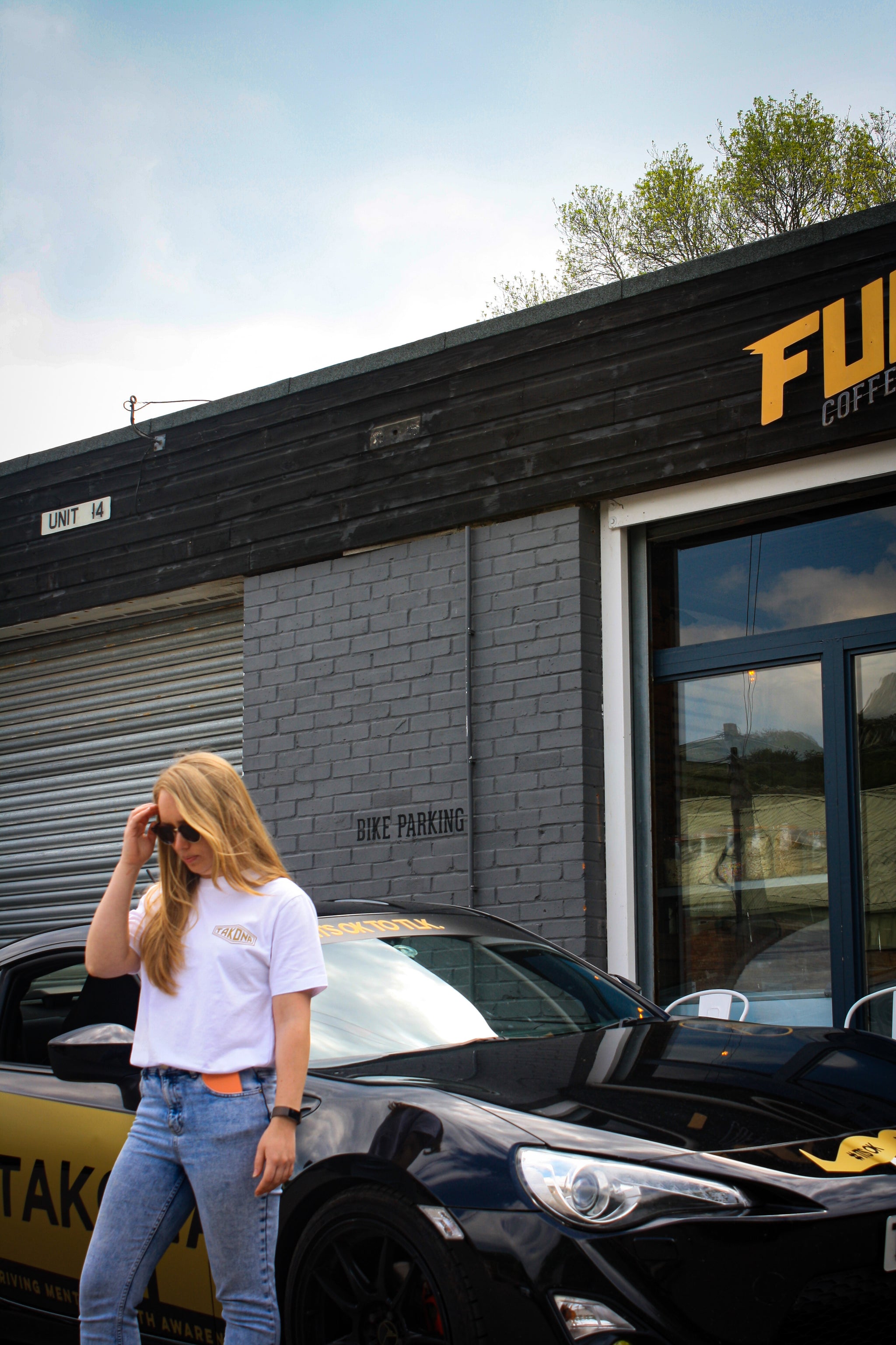 Takona Classic Logo Tee