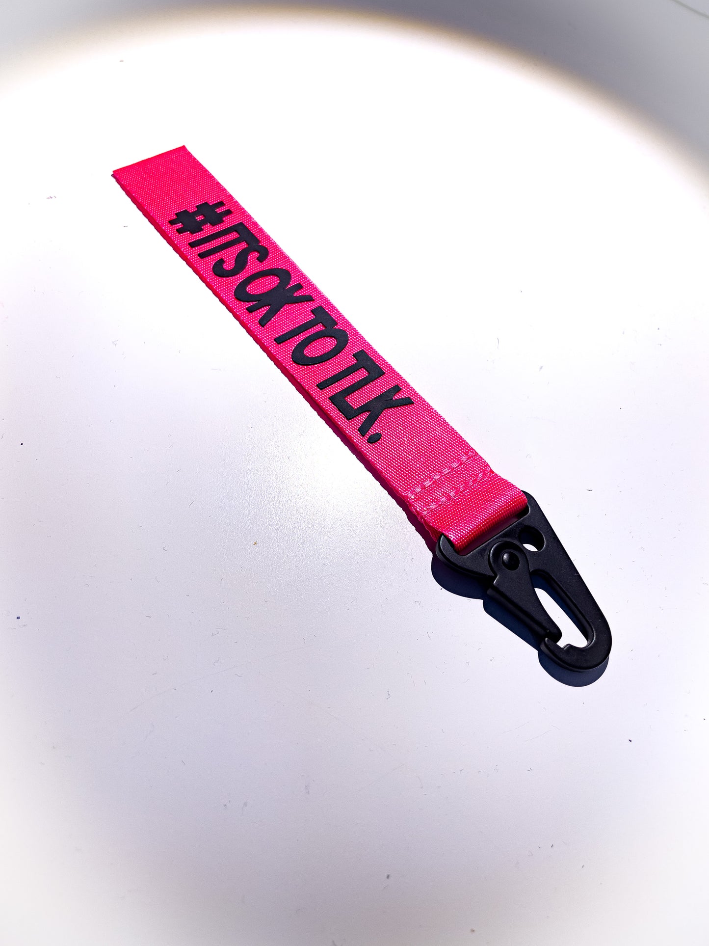 Its ok to tlk key tag