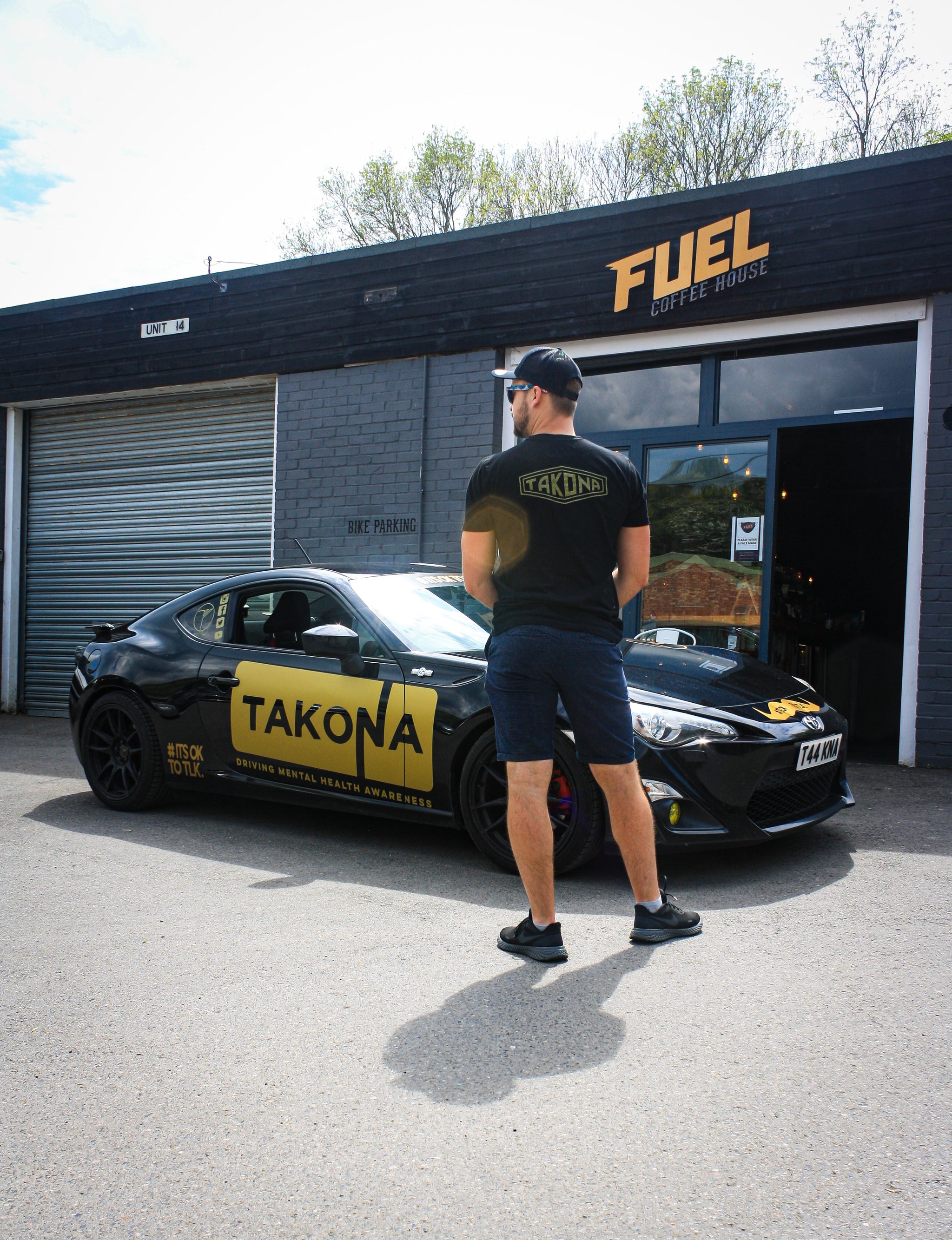 Takona Classic Logo Tee