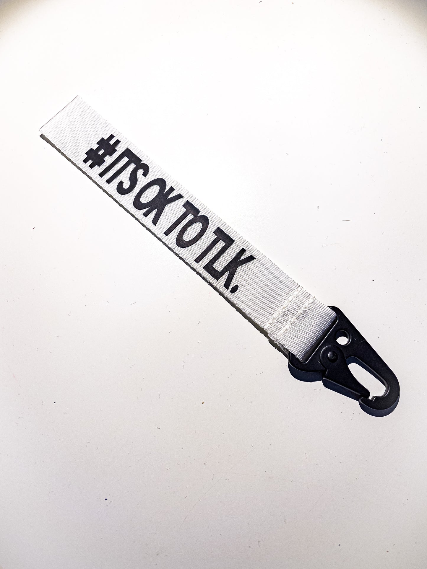 Its ok to tlk key tag