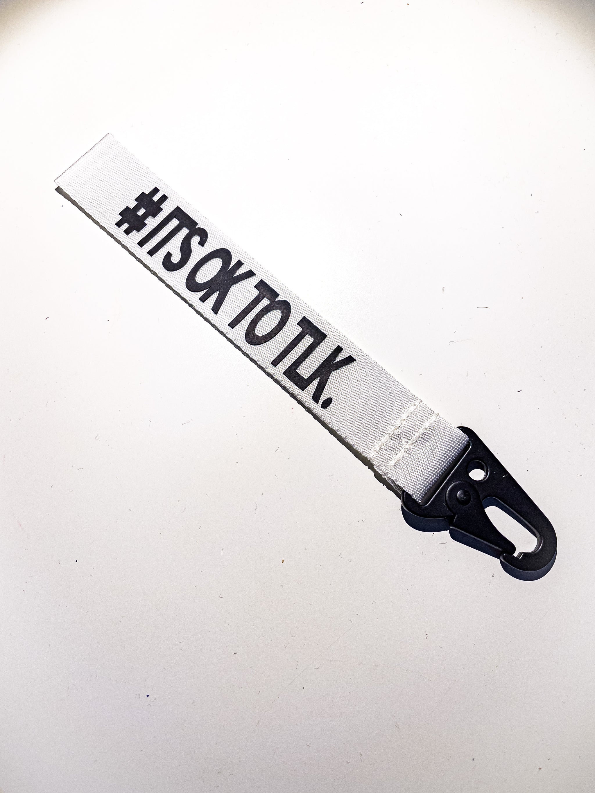 Its ok to tlk key tag