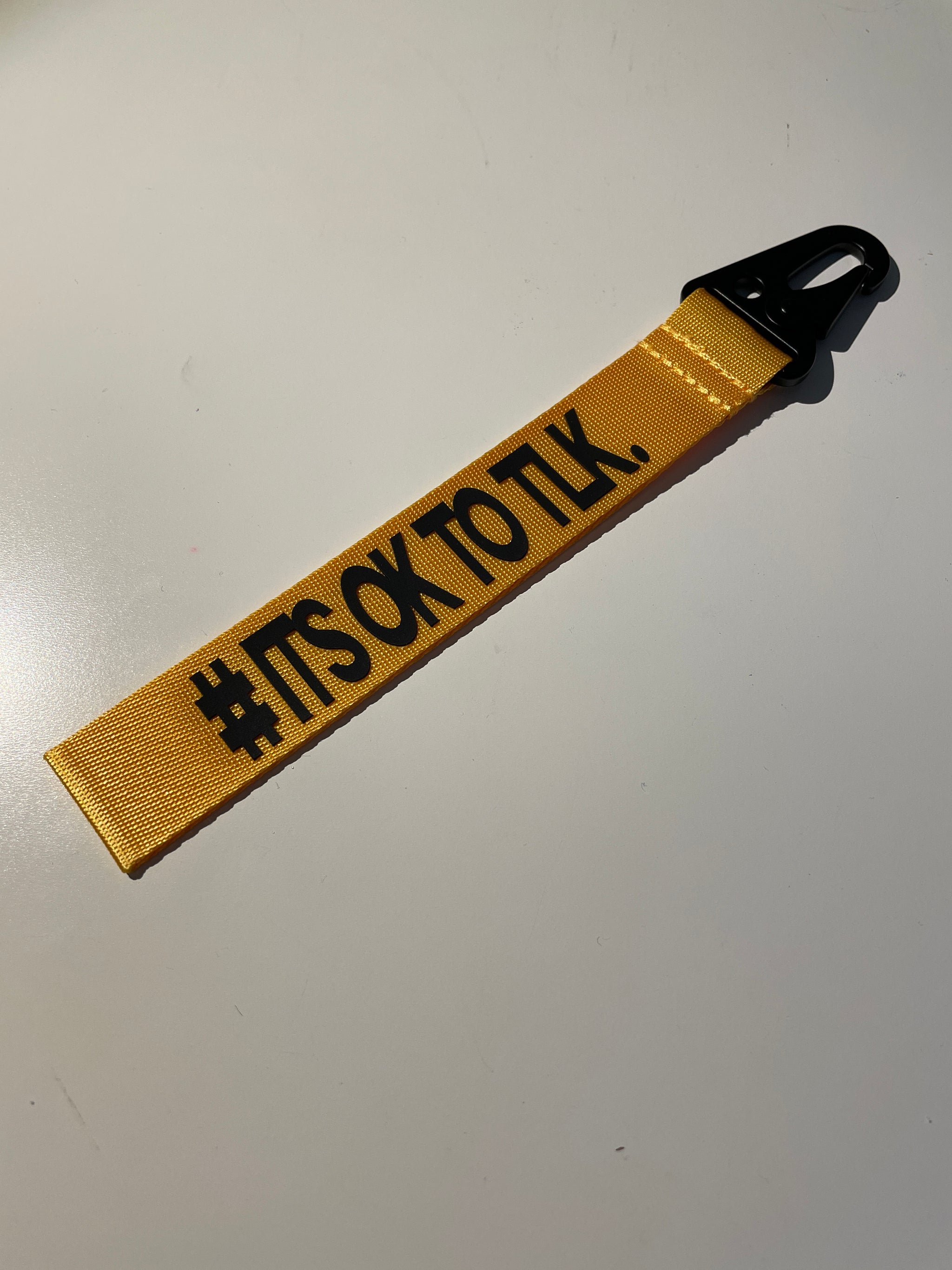 Its ok to tlk key tag