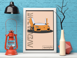 Aventador Art Print