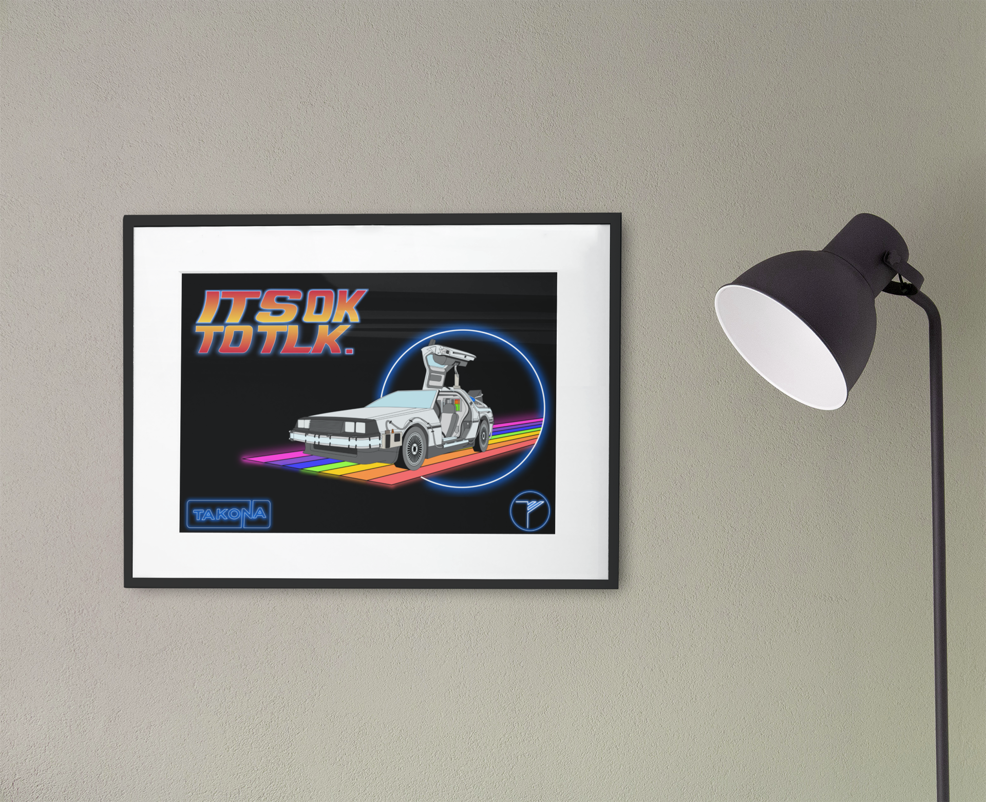 Great Scott! DMC-12 Art Print