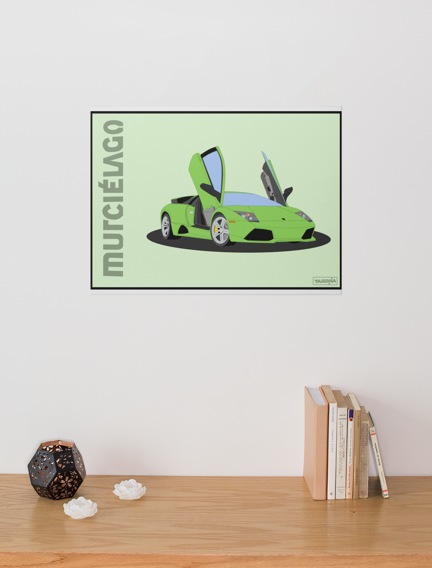 Murcielago Art Print