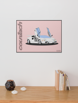 Takona Lamborghini Art Print Collection